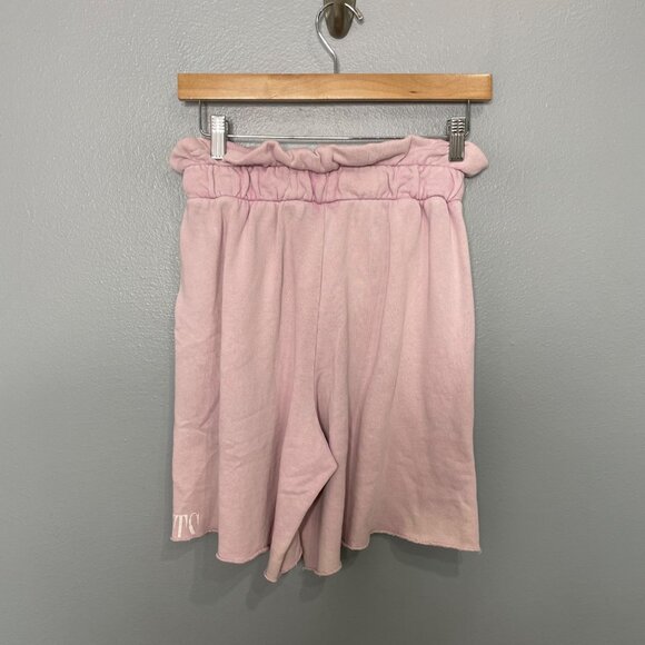 ALLSAINTS navarre pink lounge sweat shorts size S - Picture 6 of 7